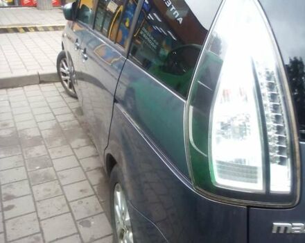 Серый Мазда 5, объемом двигателя 1.8 л и пробегом 230 тыс. км за 6000 $, фото 6 на Automoto.ua