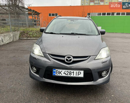 Серый Мазда 5, объемом двигателя 2 л и пробегом 250 тыс. км за 6999 $, фото 1 на Automoto.ua