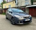 Серый Мазда 5, объемом двигателя 2 л и пробегом 261 тыс. км за 6800 $, фото 1 на Automoto.ua