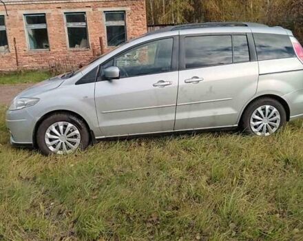Мазда 5 2009 в Лугинах на Automoto.ua Серый Мазда 5, объемом двигателя 2 л и пробегом 245 тыс. км за 5200 $, фото 3 на Automoto.ua
