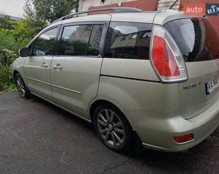 Серый Мазда 5, объемом двигателя 2 л и пробегом 234 тыс. км за 6400 $, фото 11 на Automoto.ua