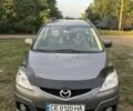 Серый Мазда 5, объемом двигателя 2 л и пробегом 285 тыс. км за 5372 $, фото 1 на Automoto.ua