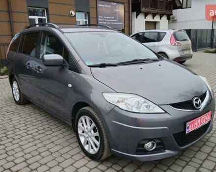 Серый Мазда 5, объемом двигателя 2 л и пробегом 193 тыс. км за 6950 $, фото 9 на Automoto.ua
