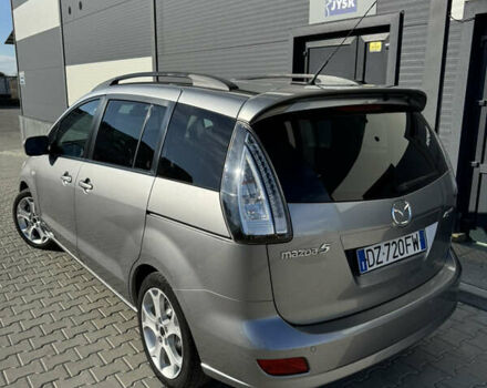 Серый Мазда 5, объемом двигателя 2 л и пробегом 177 тыс. км за 7500 $, фото 32 на Automoto.ua