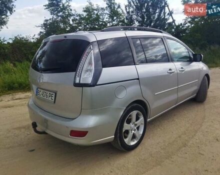 Серый Мазда 5, объемом двигателя 2 л и пробегом 270 тыс. км за 5750 $, фото 16 на Automoto.ua