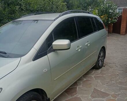 Серый Мазда 5, объемом двигателя 2 л и пробегом 234 тыс. км за 6400 $, фото 8 на Automoto.ua