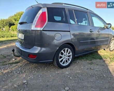 Серый Мазда 5, объемом двигателя 2 л и пробегом 247 тыс. км за 7200 $, фото 4 на Automoto.ua