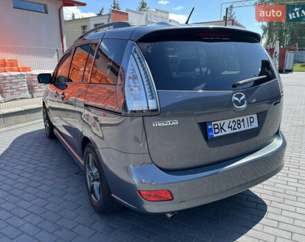Серый Мазда 5, объемом двигателя 2 л и пробегом 250 тыс. км за 6999 $, фото 15 на Automoto.ua
