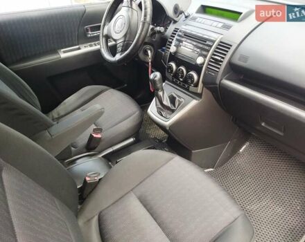 Серый Мазда 5, объемом двигателя 2 л и пробегом 270 тыс. км за 5750 $, фото 5 на Automoto.ua