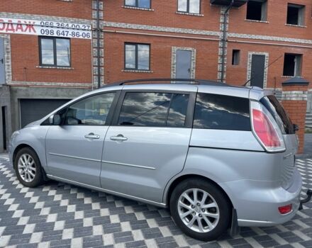 Сірий Мазда 5, об'ємом двигуна 2 л та пробігом 263 тис. км за 3500 $, фото 1 на Automoto.ua