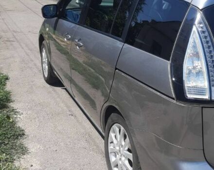 Серый Мазда 5, объемом двигателя 2 л и пробегом 217 тыс. км за 5700 $, фото 3 на Automoto.ua
