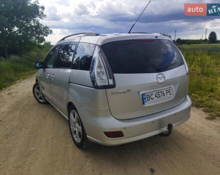 Серый Мазда 5, объемом двигателя 2 л и пробегом 270 тыс. км за 5750 $, фото 13 на Automoto.ua