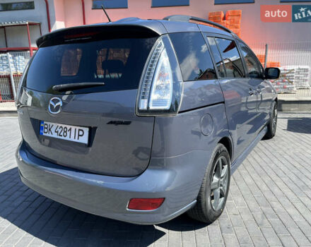 Серый Мазда 5, объемом двигателя 2 л и пробегом 250 тыс. км за 6999 $, фото 16 на Automoto.ua