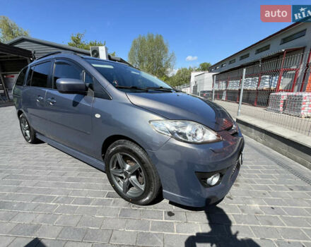 Серый Мазда 5, объемом двигателя 2 л и пробегом 250 тыс. км за 6999 $, фото 12 на Automoto.ua