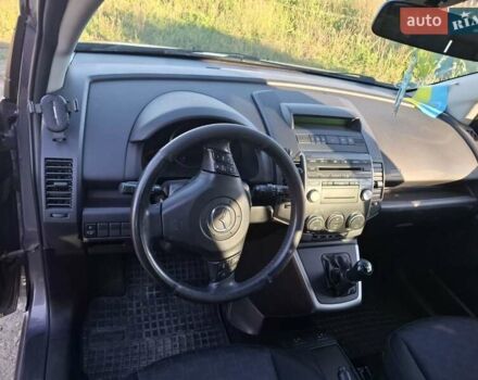 Серый Мазда 5, объемом двигателя 2 л и пробегом 247 тыс. км за 7200 $, фото 11 на Automoto.ua