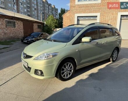 Серый Мазда 5, объемом двигателя 2 л и пробегом 237 тыс. км за 5400 $, фото 3 на Automoto.ua