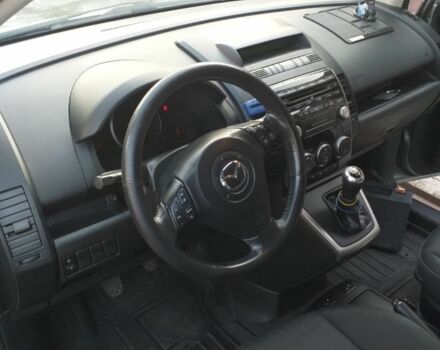 Серый Мазда 5, объемом двигателя 2 л и пробегом 217 тыс. км за 5700 $, фото 7 на Automoto.ua