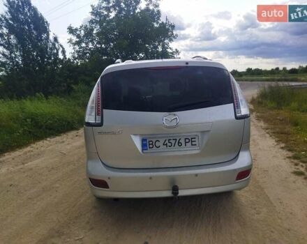 Серый Мазда 5, объемом двигателя 2 л и пробегом 270 тыс. км за 5750 $, фото 15 на Automoto.ua