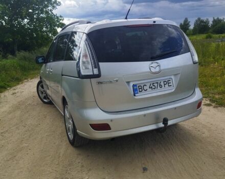 Серый Мазда 5, объемом двигателя 2 л и пробегом 270 тыс. км за 5750 $, фото 10 на Automoto.ua