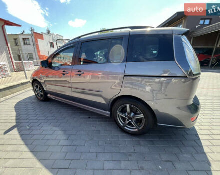 Серый Мазда 5, объемом двигателя 2 л и пробегом 250 тыс. км за 6999 $, фото 10 на Automoto.ua