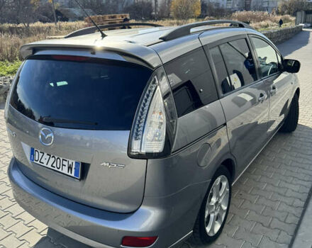 Серый Мазда 5, объемом двигателя 2 л и пробегом 177 тыс. км за 7500 $, фото 36 на Automoto.ua
