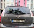 Серый Мазда 5, объемом двигателя 2 л и пробегом 240 тыс. км за 7000 $, фото 4 на Automoto.ua