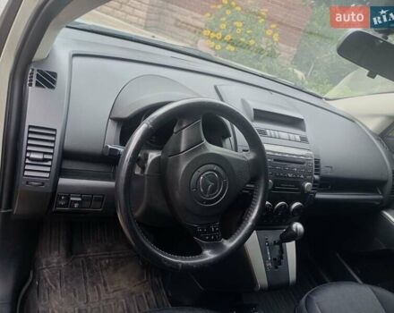 Серый Мазда 5, объемом двигателя 2 л и пробегом 234 тыс. км за 6400 $, фото 5 на Automoto.ua
