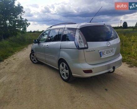 Серый Мазда 5, объемом двигателя 2 л и пробегом 270 тыс. км за 5750 $, фото 17 на Automoto.ua