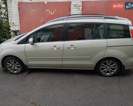 Серый Мазда 5, объемом двигателя 2 л и пробегом 234 тыс. км за 6400 $, фото 14 на Automoto.ua