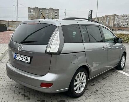Сірий Мазда 5, об'ємом двигуна 1.8 л та пробігом 190 тис. км за 5799 $, фото 4 на Automoto.ua