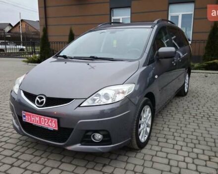 Серый Мазда 5, объемом двигателя 2 л и пробегом 193 тыс. км за 6950 $, фото 32 на Automoto.ua