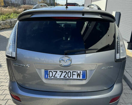 Серый Мазда 5, объемом двигателя 2 л и пробегом 177 тыс. км за 7500 $, фото 34 на Automoto.ua