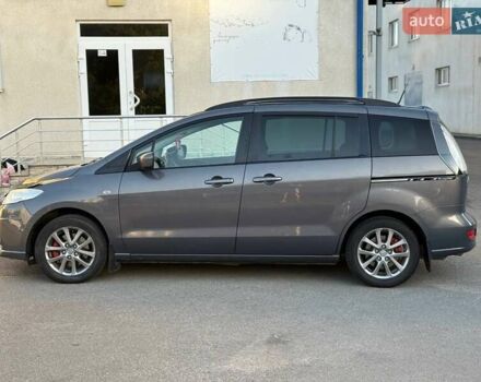 Мазда 5 2009 в Черновцах на Automoto.ua Серый Мазда 5, объемом двигателя 2 л и пробегом 270 тыс. км за 6850 $, фото 4 на Automoto.ua