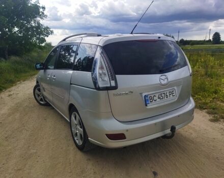 Серый Мазда 5, объемом двигателя 2 л и пробегом 270 тыс. км за 5750 $, фото 12 на Automoto.ua