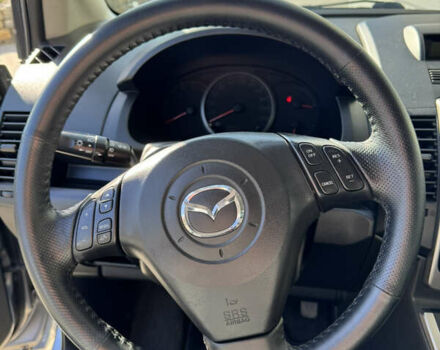 Серый Мазда 5, объемом двигателя 2 л и пробегом 177 тыс. км за 7500 $, фото 23 на Automoto.ua