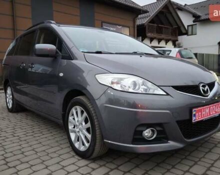 Серый Мазда 5, объемом двигателя 2 л и пробегом 193 тыс. км за 6950 $, фото 35 на Automoto.ua