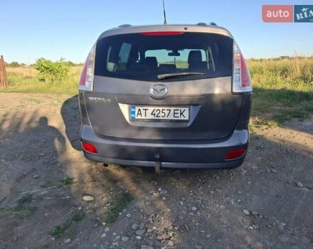 Серый Мазда 5, объемом двигателя 2 л и пробегом 247 тыс. км за 7200 $, фото 5 на Automoto.ua