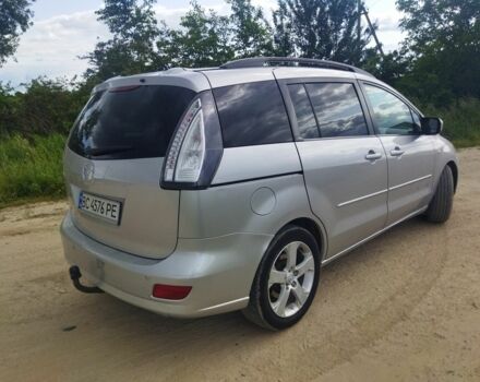 Серый Мазда 5, объемом двигателя 2 л и пробегом 270 тыс. км за 5750 $, фото 2 на Automoto.ua