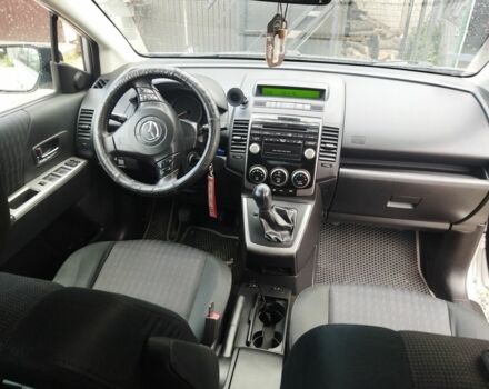 Серый Мазда 5, объемом двигателя 2 л и пробегом 270 тыс. км за 5750 $, фото 14 на Automoto.ua