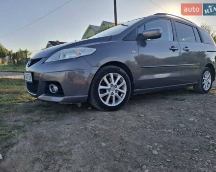 Серый Мазда 5, объемом двигателя 2 л и пробегом 247 тыс. км за 7200 $, фото 2 на Automoto.ua