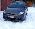 Серый Мазда 5, объемом двигателя 2 л и пробегом 22000 тыс. км за 7600 $, фото 2 на Automoto.ua