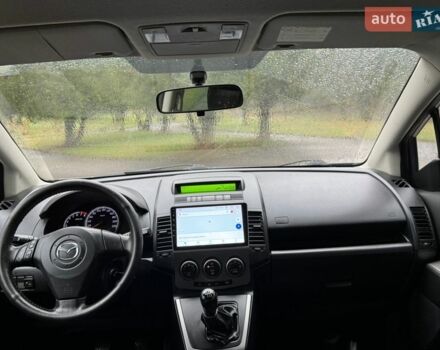 Серый Мазда 5, объемом двигателя 2 л и пробегом 240 тыс. км за 3999 $, фото 20 на Automoto.ua