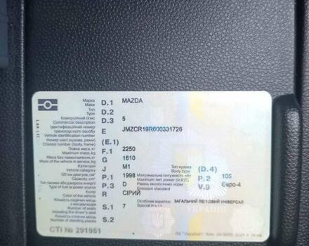 Мазда 5 2009 в Лугинах на Automoto.ua Серый Мазда 5, объемом двигателя 2 л и пробегом 245 тыс. км за 5200 $, фото 13 на Automoto.ua