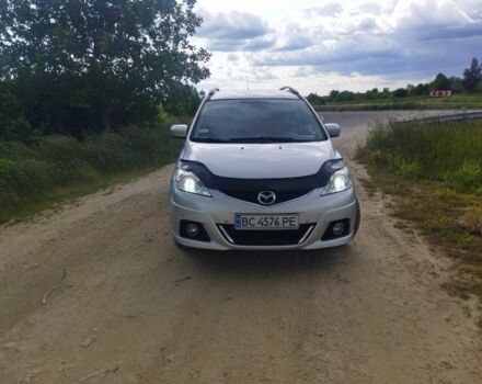 Серый Мазда 5, объемом двигателя 2 л и пробегом 270 тыс. км за 5750 $, фото 3 на Automoto.ua