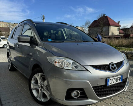 Серый Мазда 5, объемом двигателя 2 л и пробегом 177 тыс. км за 7500 $, фото 41 на Automoto.ua