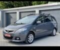 Серый Мазда 5, объемом двигателя 2 л и пробегом 220 тыс. км за 7100 $, фото 1 на Automoto.ua