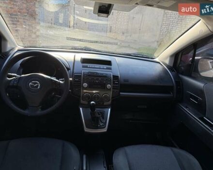 Серый Мазда 5, объемом двигателя 2 л и пробегом 237 тыс. км за 5400 $, фото 6 на Automoto.ua
