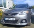 Серый Мазда 5, объемом двигателя 2 л и пробегом 217 тыс. км за 5700 $, фото 1 на Automoto.ua