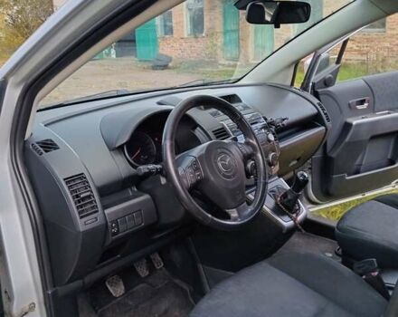Мазда 5 2009 в Лугинах на Automoto.ua Серый Мазда 5, объемом двигателя 2 л и пробегом 245 тыс. км за 5200 $, фото 8 на Automoto.ua