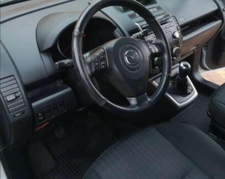 Серый Мазда 5, объемом двигателя 2 л и пробегом 280 тыс. км за 7700 $, фото 6 на Automoto.ua